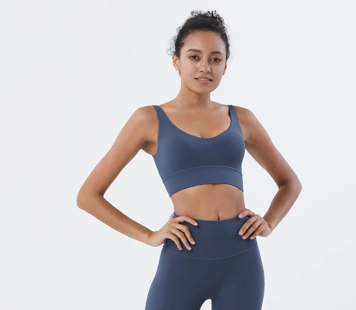 Top Esportivo Feminino SOISOU com Bojo