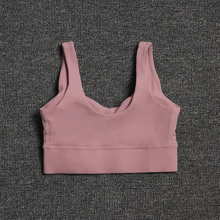 Top Esportivo Feminino SOISOU com Bojo