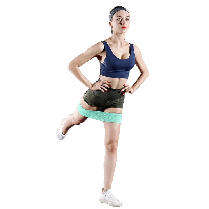 Faixas de Treino para Agachamento e Alongamento