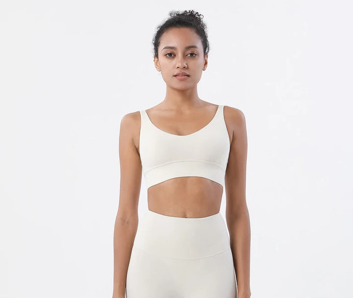 Top Esportivo Feminino SOISOU com Bojo