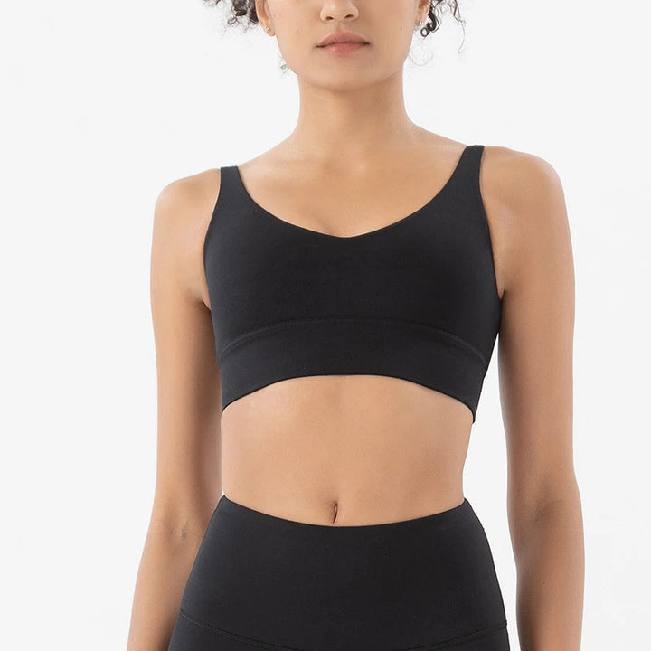 Top Esportivo Feminino SOISOU com Bojo