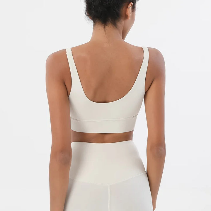 Top Esportivo Feminino SOISOU com Bojo