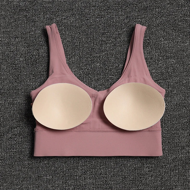 Top Esportivo Feminino SOISOU com Bojo