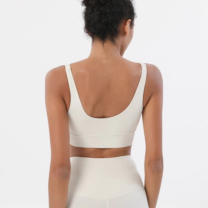 Top Esportivo Feminino SOISOU com Bojo