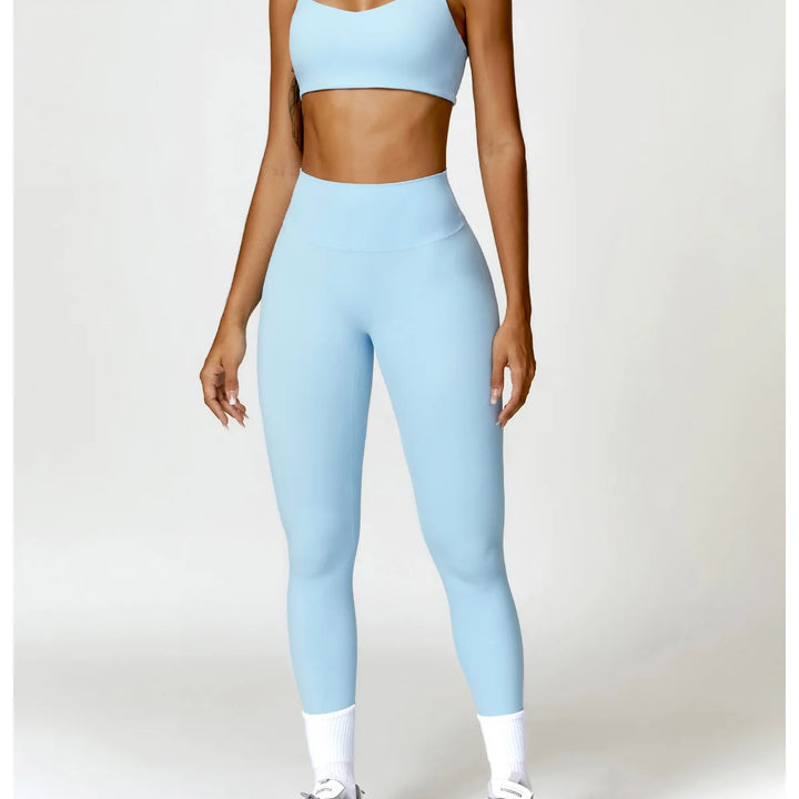 Conjunto Feminino Yoga 2 Peças Manga Longa
