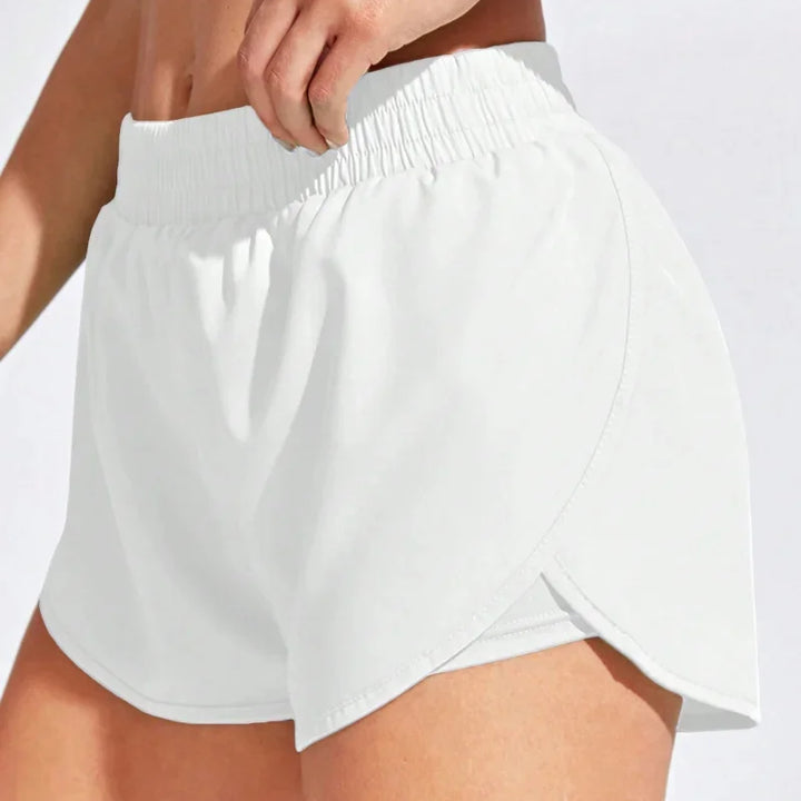 Shorts Feminino Fitness Elástico