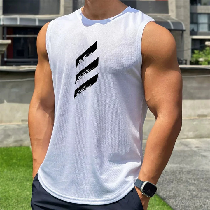 Regata Masculina Fitness Secagem Rápida