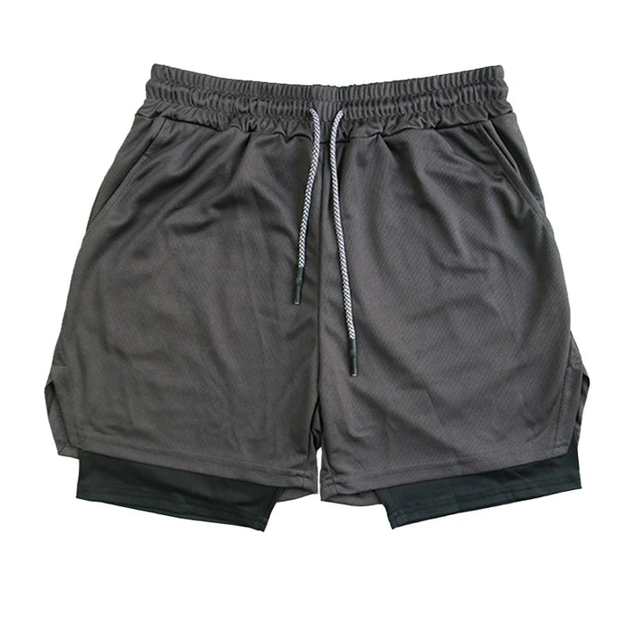 Shorts Masculino Esportivo 2 em 1