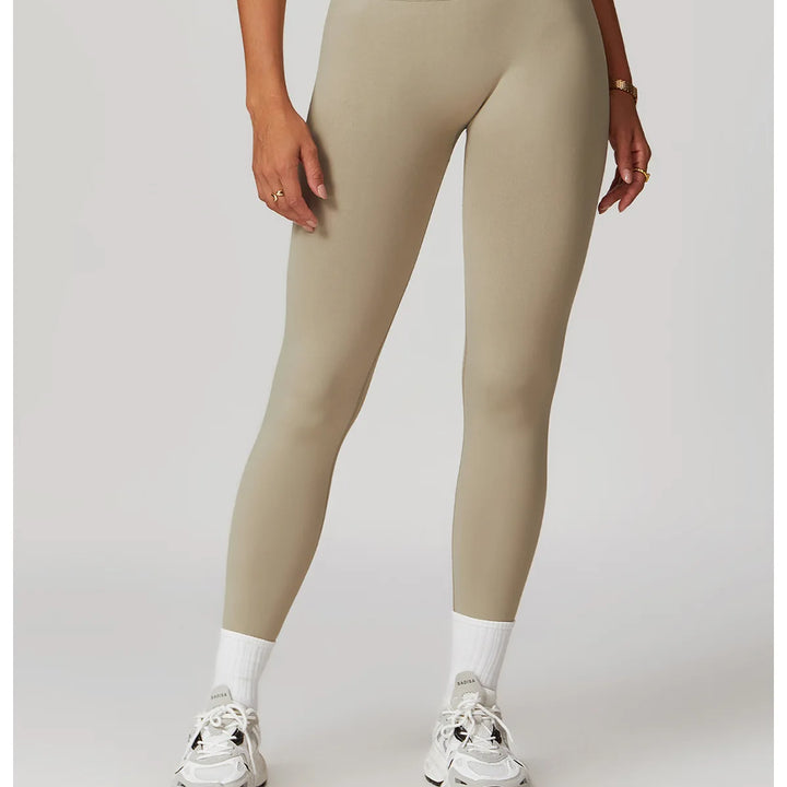 Legging Feminina Cós Alto Sem Costura