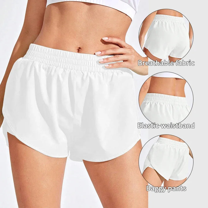 Shorts Feminino Fitness Elástico