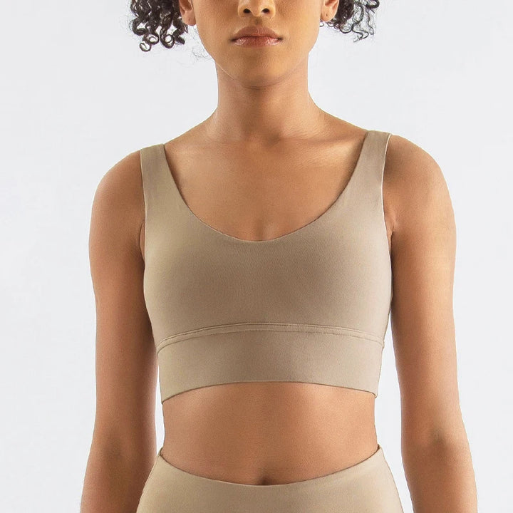 Top Esportivo Feminino SOISOU com Bojo