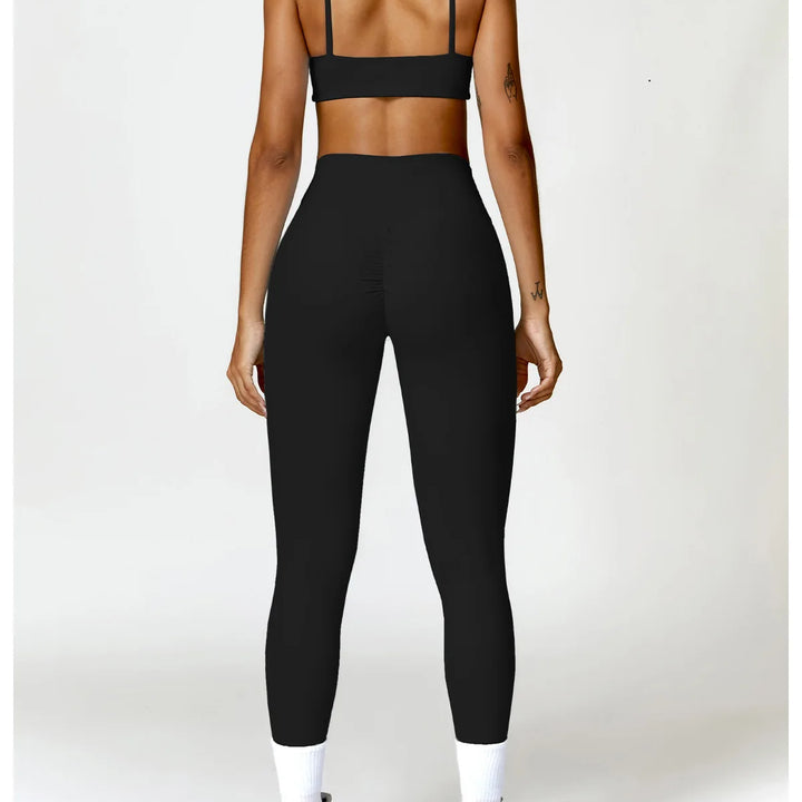 Conjunto Feminino Yoga 2 Peças Manga Longa