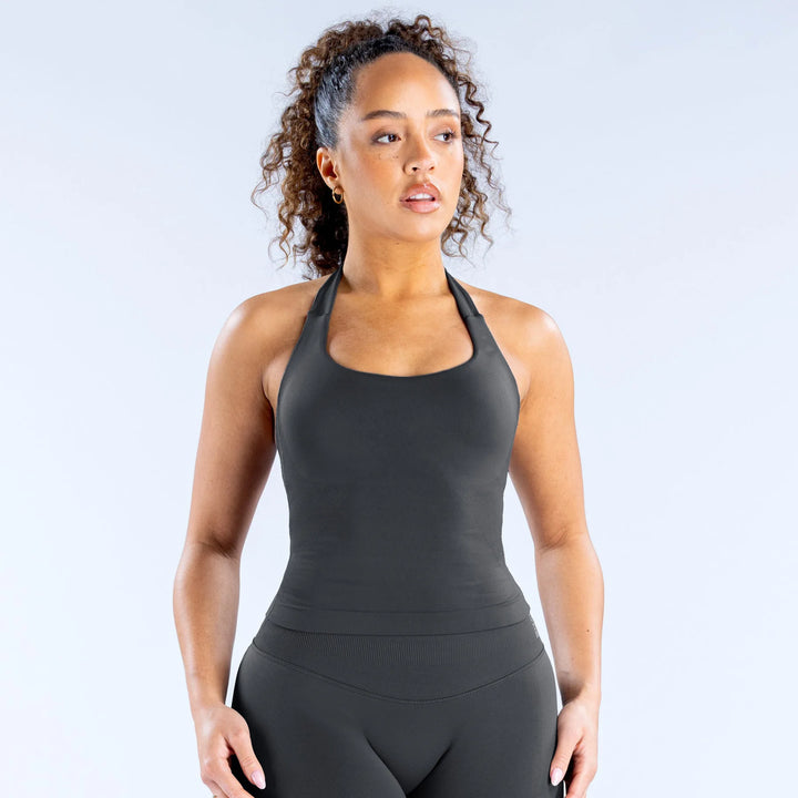 Top Esportivo Feminino Halter com Bojo