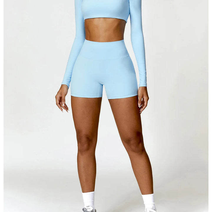 Conjunto Feminino Yoga 2 Peças Manga Longa