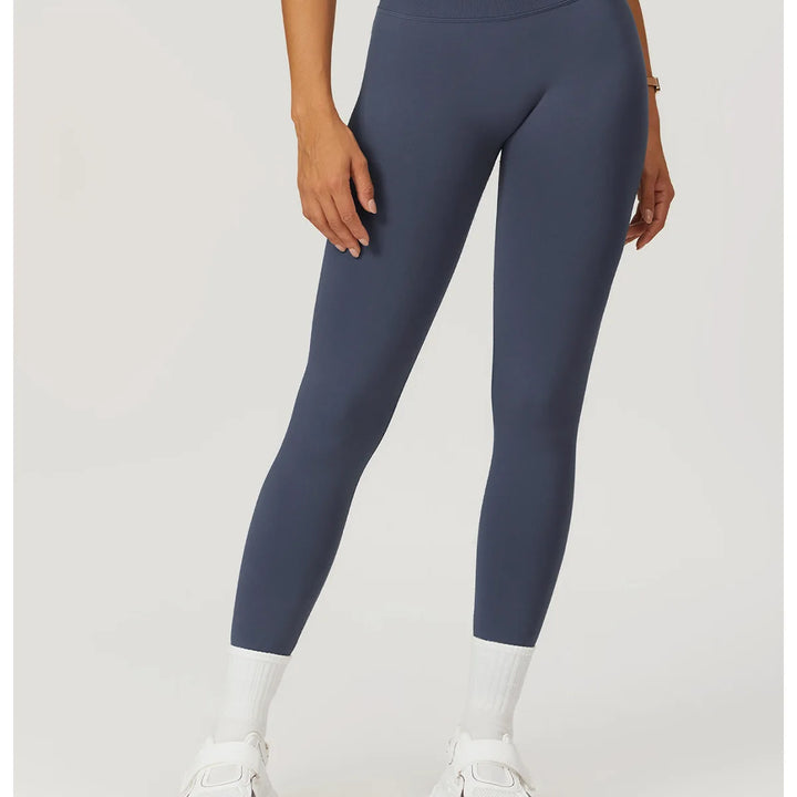 Legging Feminina Cós Alto Sem Costura