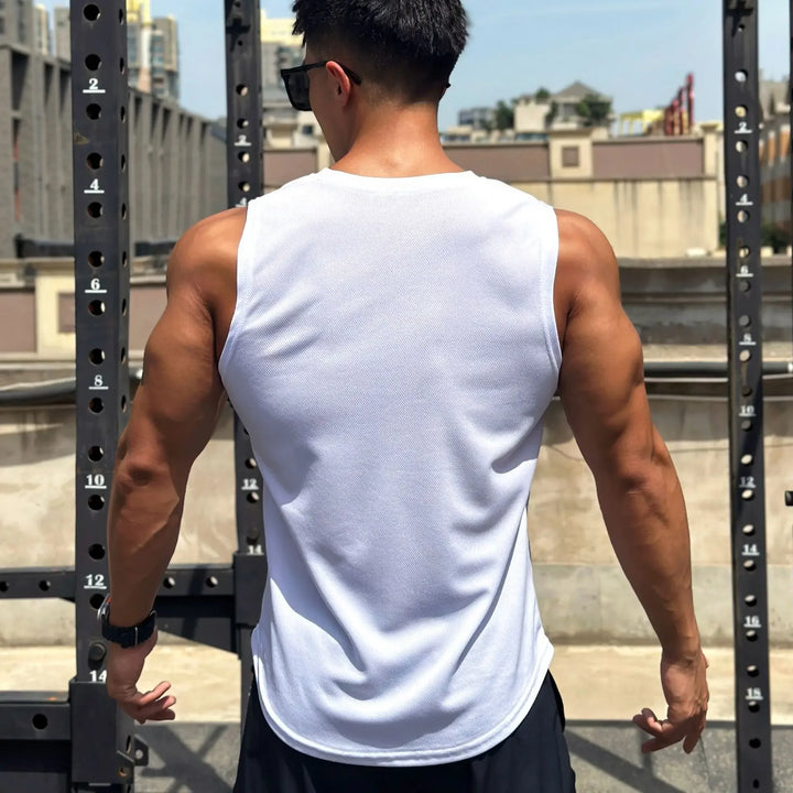 Regata Masculina Fitness Secagem Rápida