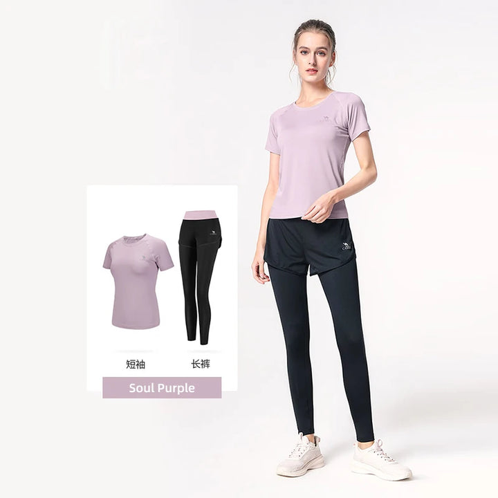 Conjunto Feminino GOLDEN CAMEL 3 Peças