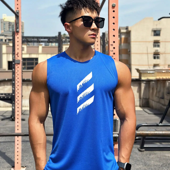 Regata Masculina Fitness Secagem Rápida