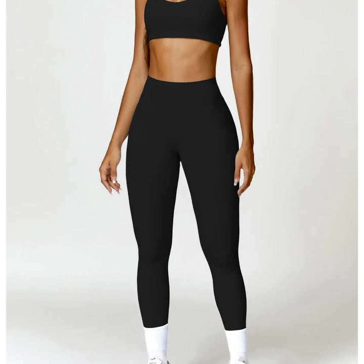 Conjunto Feminino Yoga 2 Peças Manga Longa