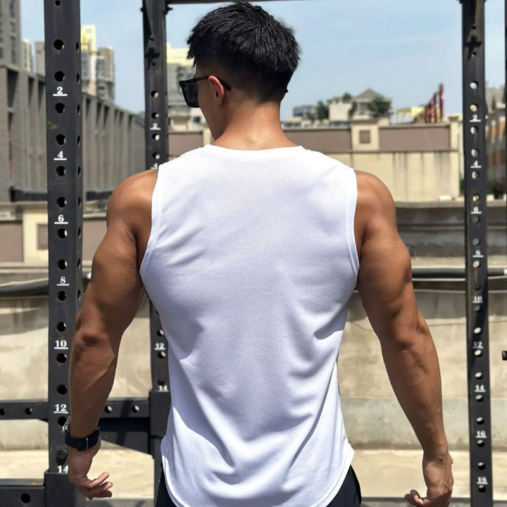 Regata Masculina Fitness Secagem Rápida