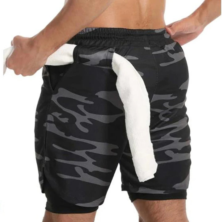 Shorts Masculino Esportivo 2 em 1
