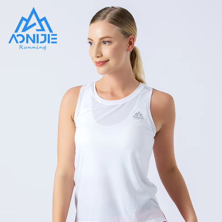 Regata Feminina AONIJIE Secagem Rápida