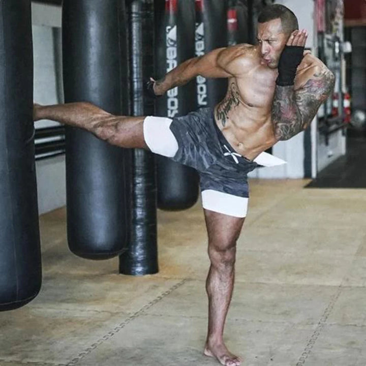 Shorts Masculino Esportivo 2 em 1