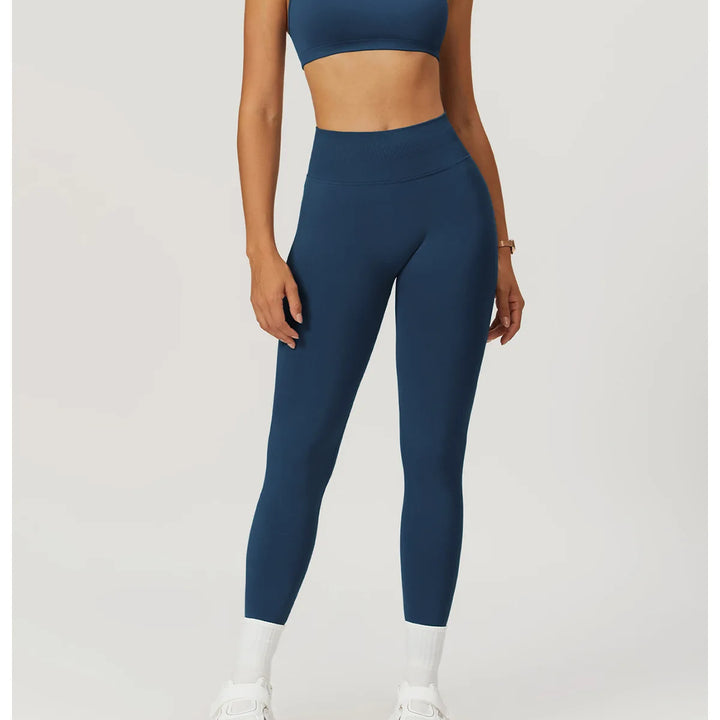 Legging Feminina Cós Alto Sem Costura