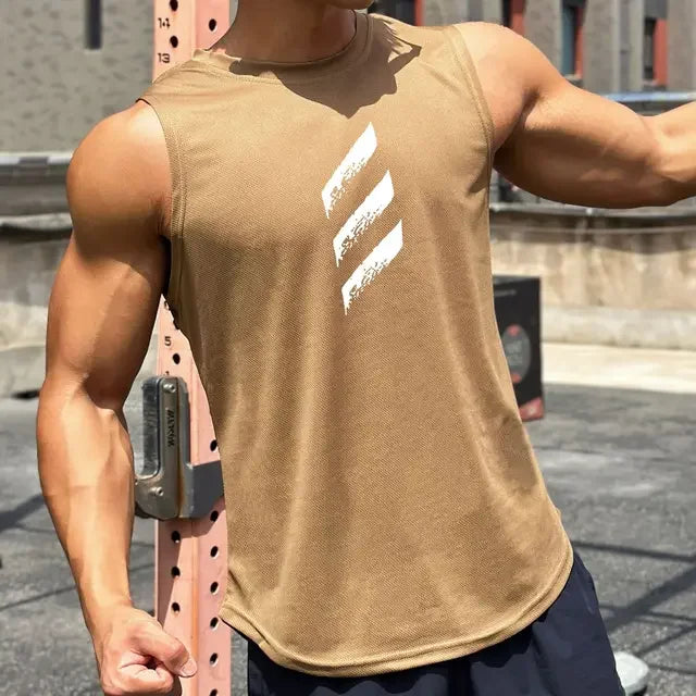 Regata Masculina Fitness Secagem Rápida