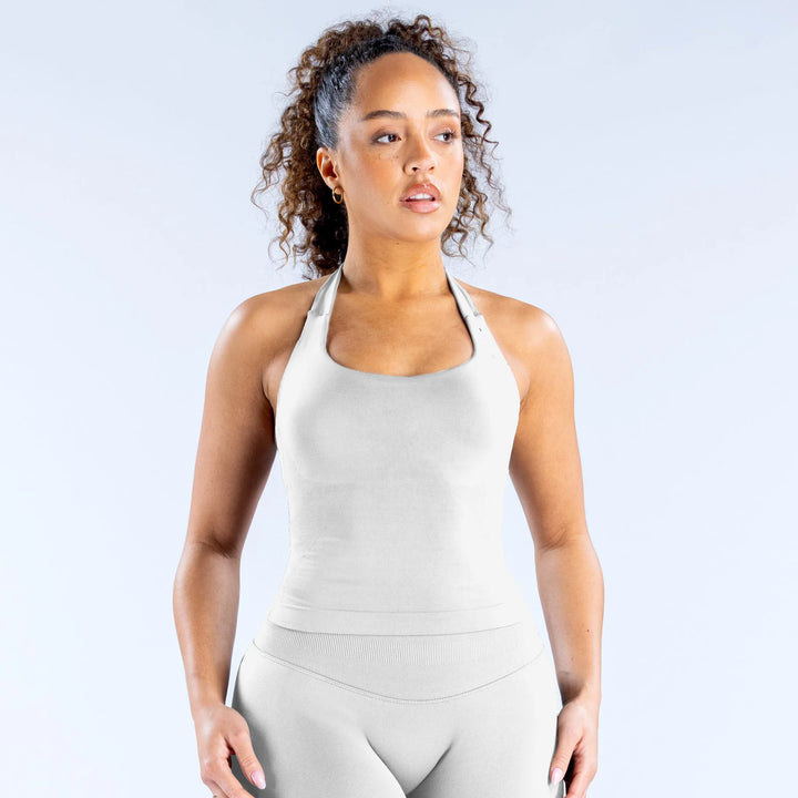 Top Esportivo Feminino Halter com Bojo