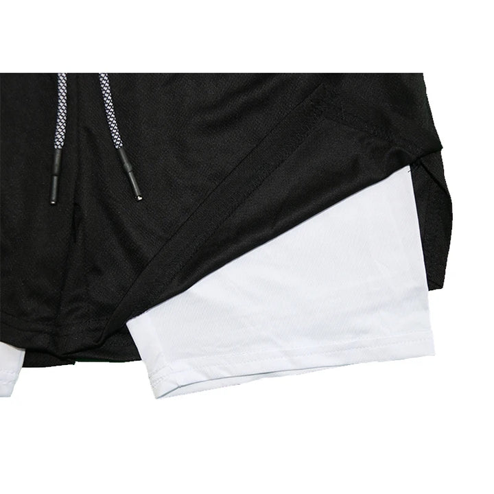 Shorts Masculino Esportivo 2 em 1