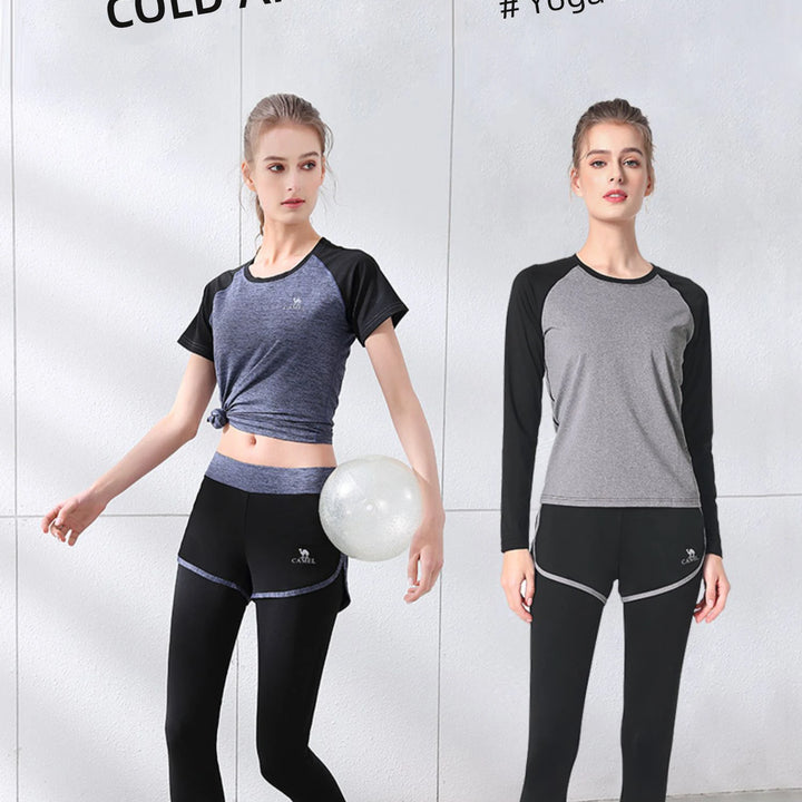 Conjunto Feminino GOLDEN CAMEL 3 Peças