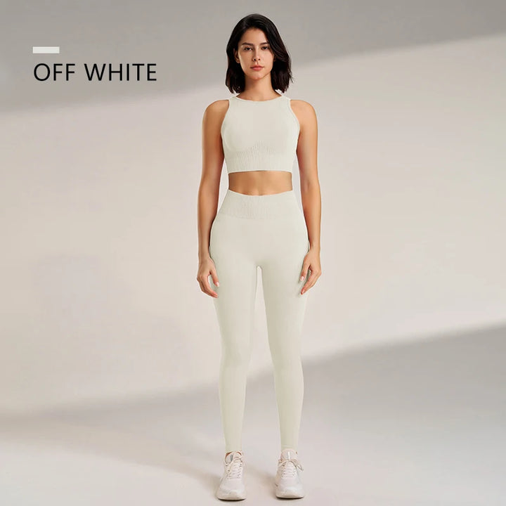 Conjunto Feminino Fitness Sem Costura