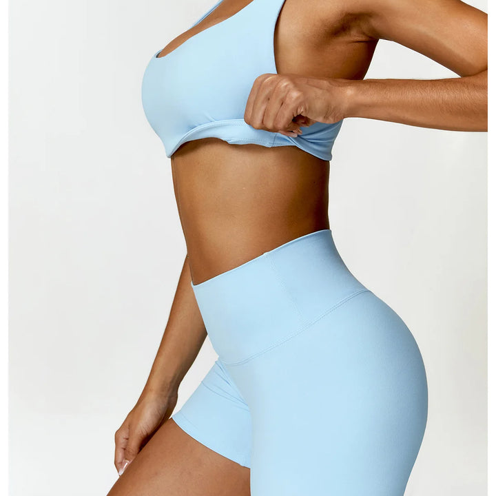 Conjunto Feminino Yoga 2 Peças Manga Longa
