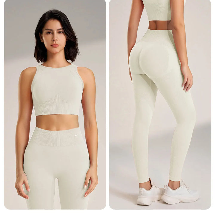 Conjunto Feminino Fitness Sem Costura