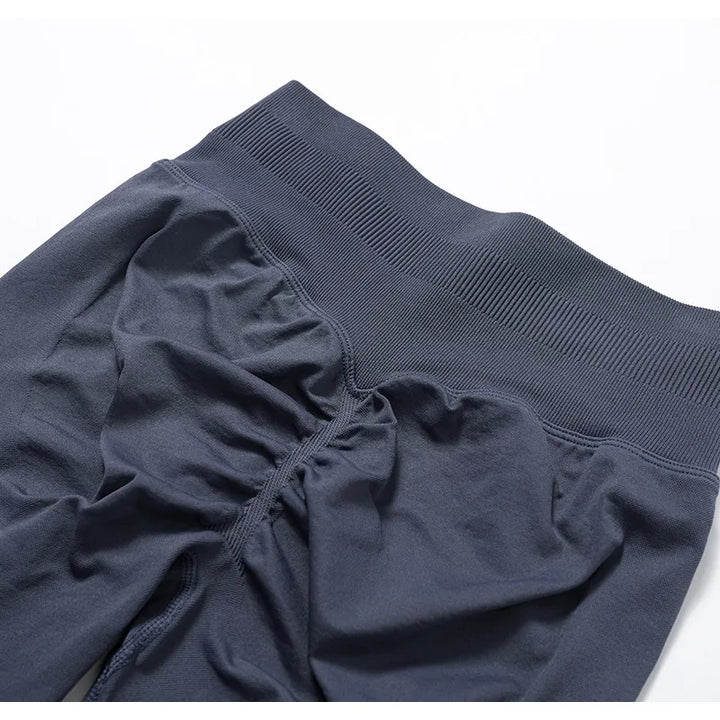 Legging Feminina Cós Alto Sem Costura