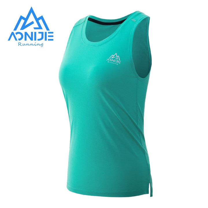 Regata Feminina AONIJIE Secagem Rápida
