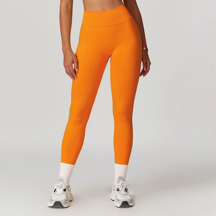 Legging Feminina Cós Alto Sem Costura