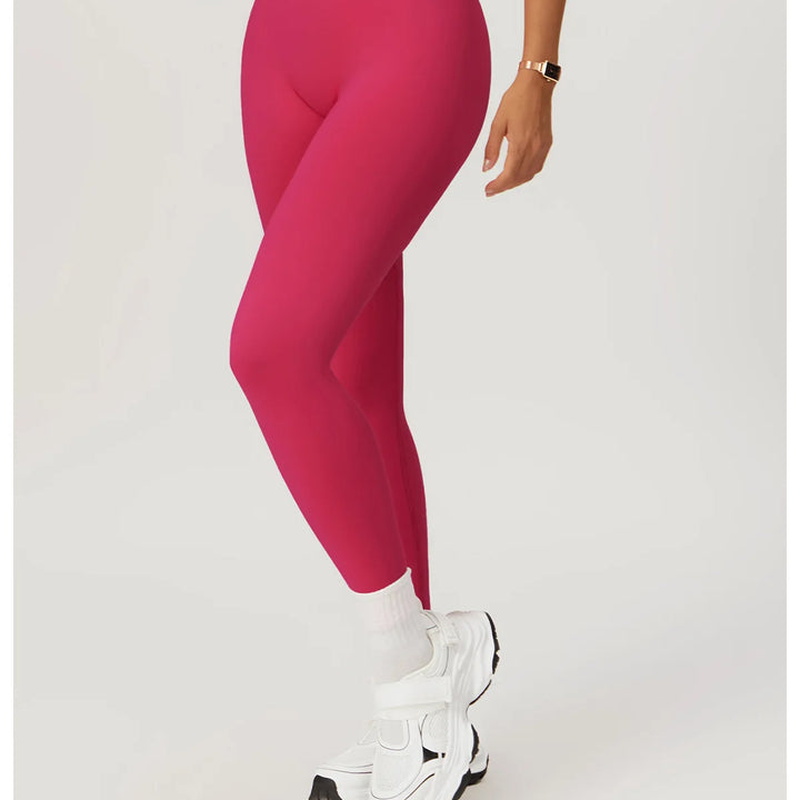 Legging Feminina Cós Alto Sem Costura