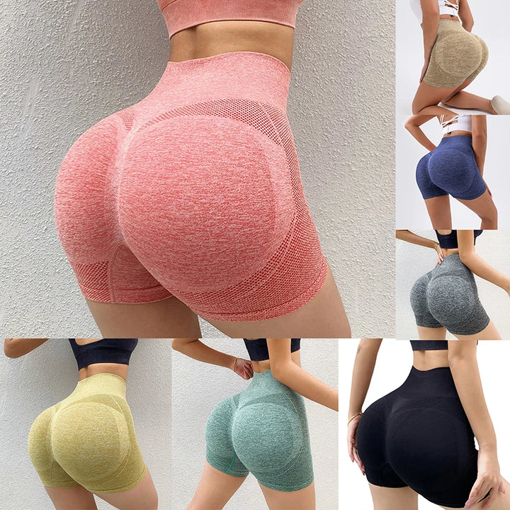 Shorts Feminino Fitness Cós Alto