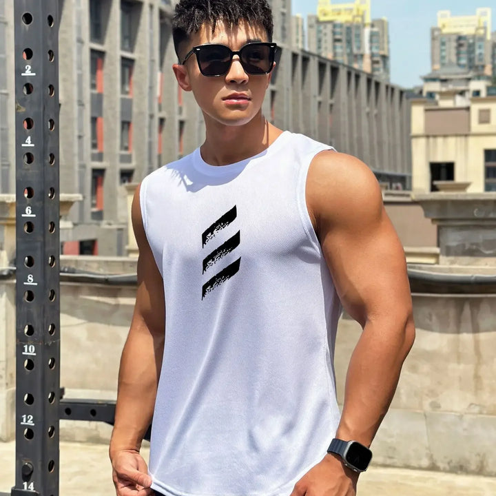 Regata Masculina Fitness Secagem Rápida