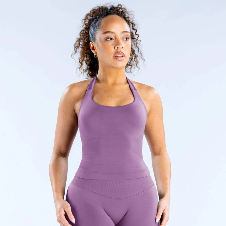 Top Esportivo Feminino Halter com Bojo