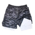 Shorts Masculino Esportivo 2 em 1