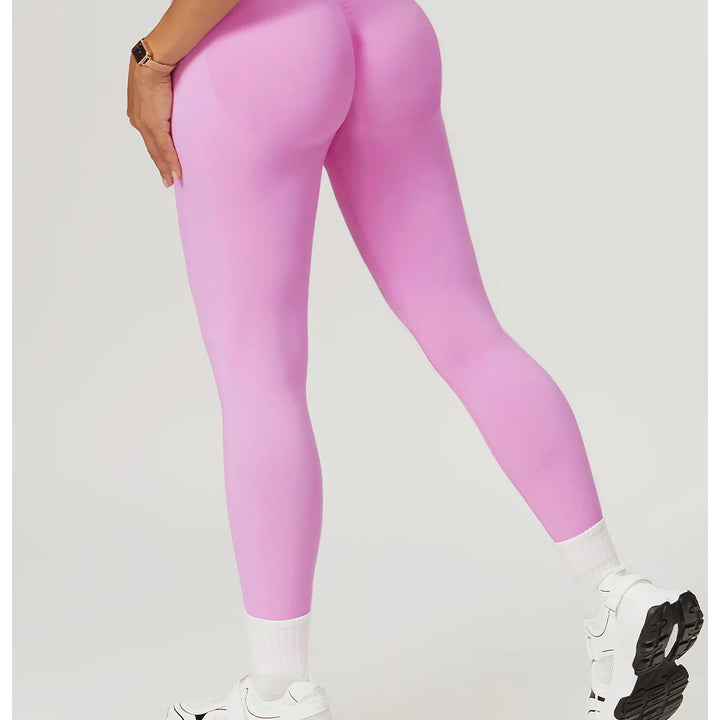 Legging Feminina Cós Alto Sem Costura