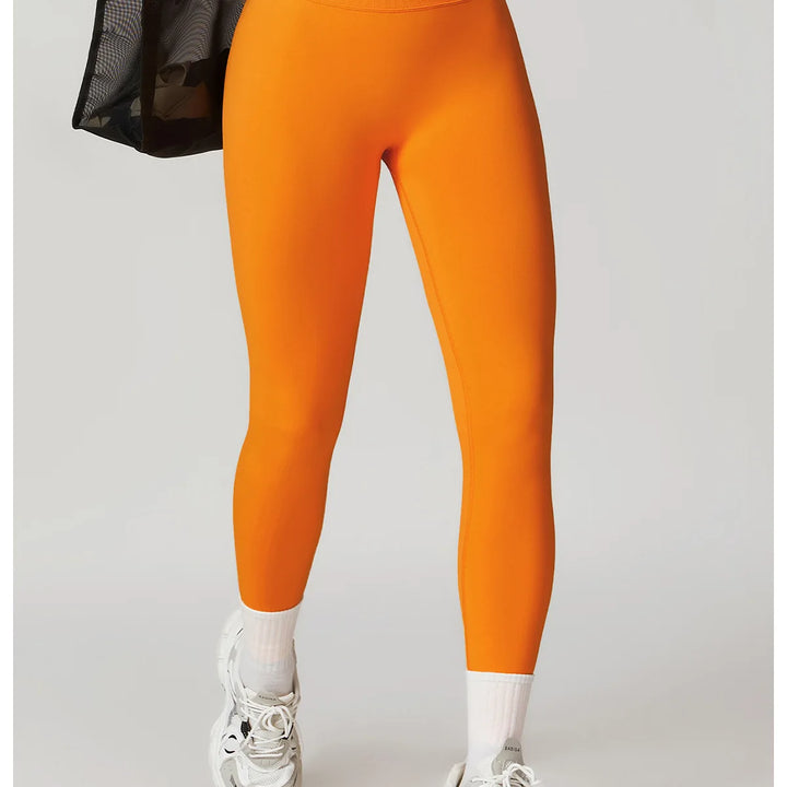 Legging Feminina Cós Alto Sem Costura