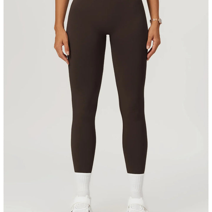 Legging Feminina Cós Alto Sem Costura