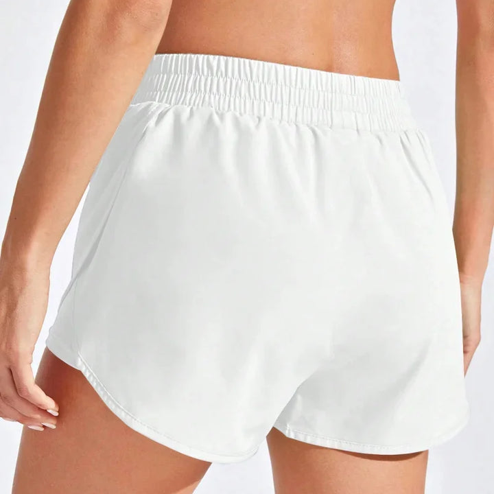Shorts Feminino Fitness Elástico