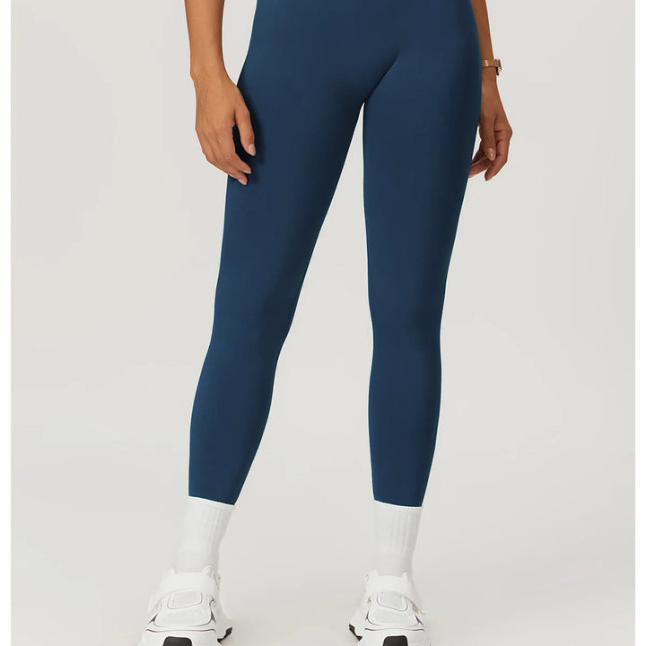 Legging Feminina Cós Alto Sem Costura