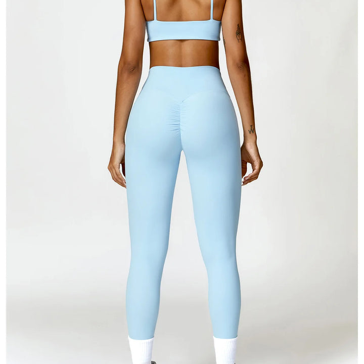 Conjunto Feminino Yoga 2 Peças Manga Longa