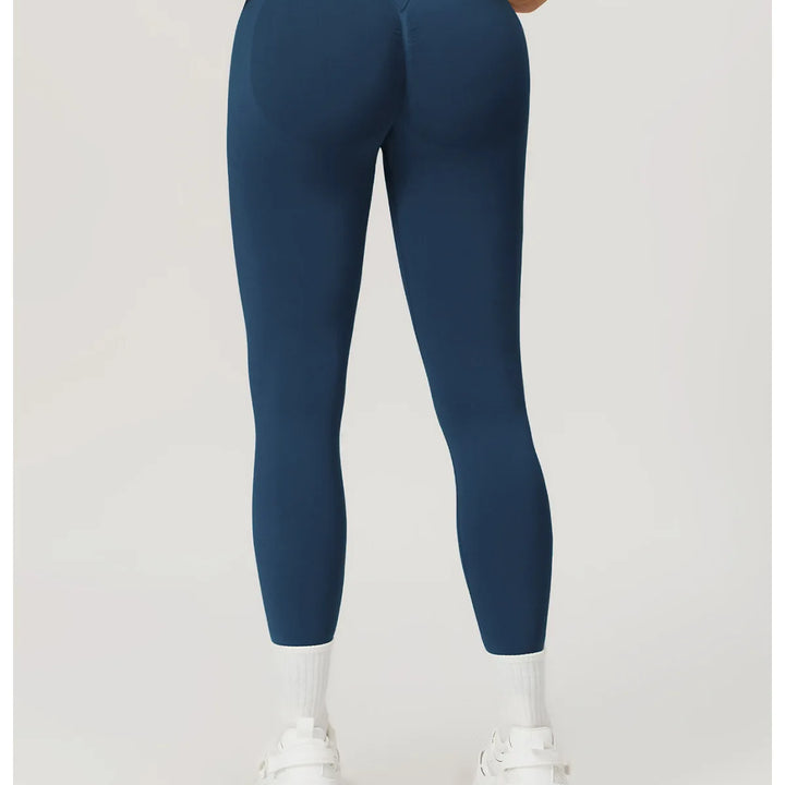 Legging Feminina Cós Alto Sem Costura